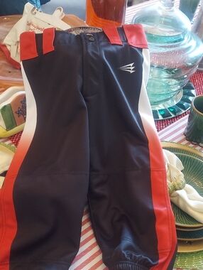 Unbranded Women's Black & Red Track Joggers